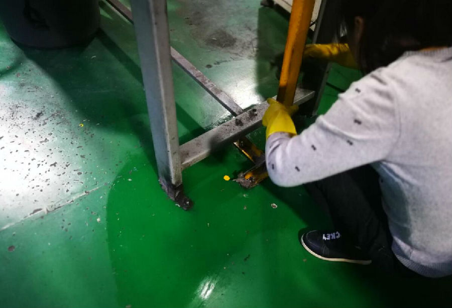 志丹县工厂保洁清洗案例